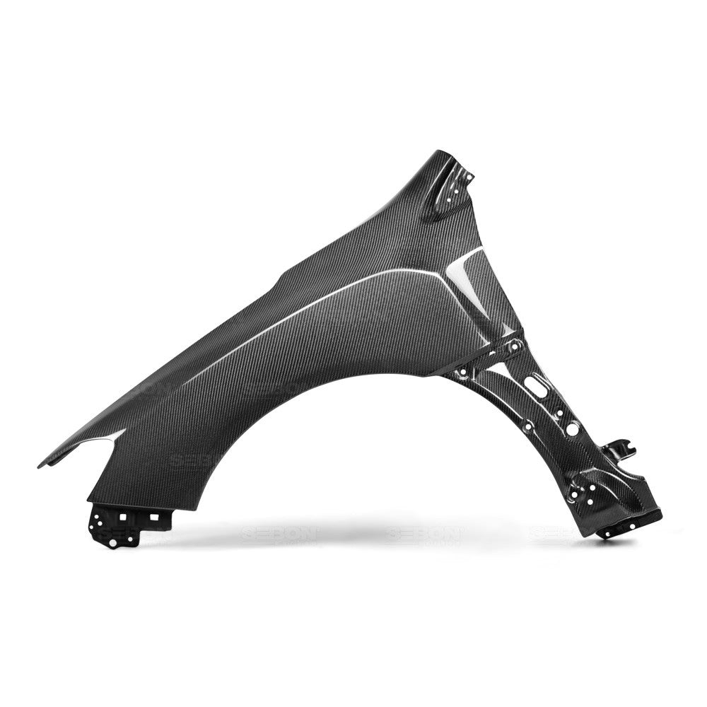 Seibon Carbon 2015-2021 SUBARU WRX / STI OEM-STYLE CARBON FIBER FENDERS (Pair)