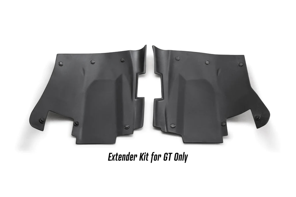 Anderson Composites 2018 - 2023 FORD MUSTANG TYPE-ST (GT500 STYLE) FIBERGLASS FRONT BUMPER WITH FIBERGLASS GRILLE/FRONT LIP