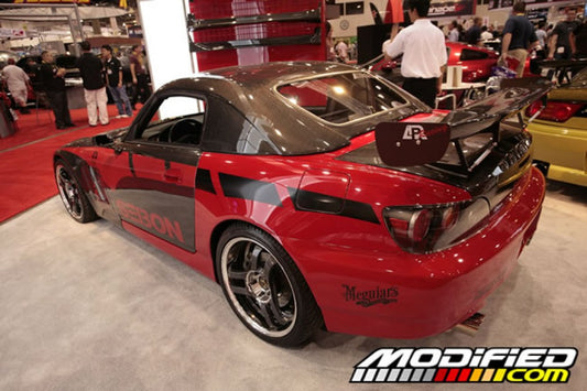 SEIBON CARBON 2000-2009 HONDA S2000 CARBON FIBER HARDTOP