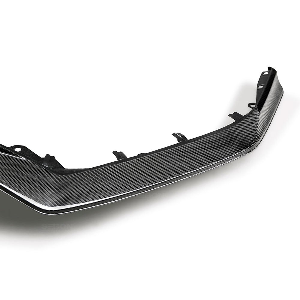 SEIBON CARBON 2017-2021 HONDA CIVIC TYPE R OEM-STYLE CARBON FIBER REAR LIP