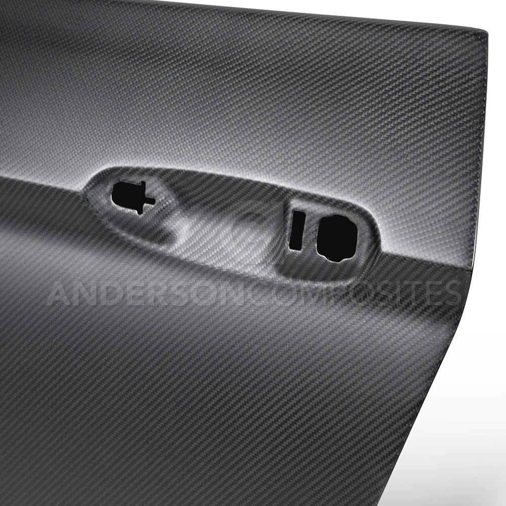 Anderson Composites 2015 - 2023 MUSTANG DRY CARBON FIBER DOORS (PAIR)