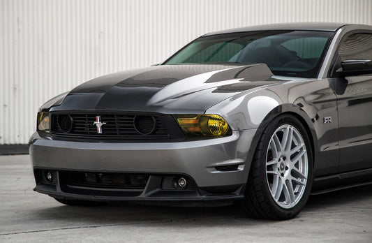 Anderson Composites 2010-2012 FORD MUSTANG TYPE-CJ CARBON FIBER COWL HOOD