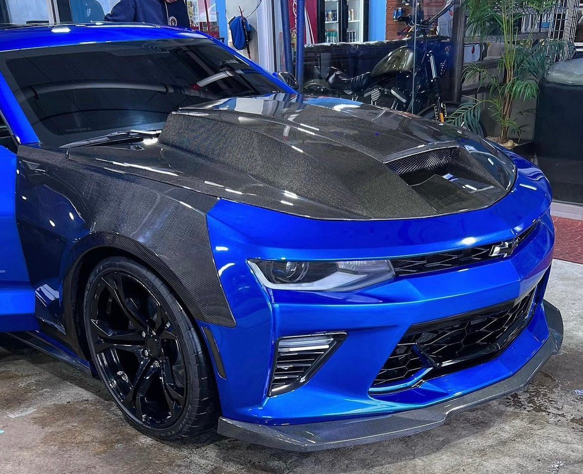 Anderson Composites 2016-2024 CAMARO CARBON FIBER TYPE-SS FENDERS (PAIR)