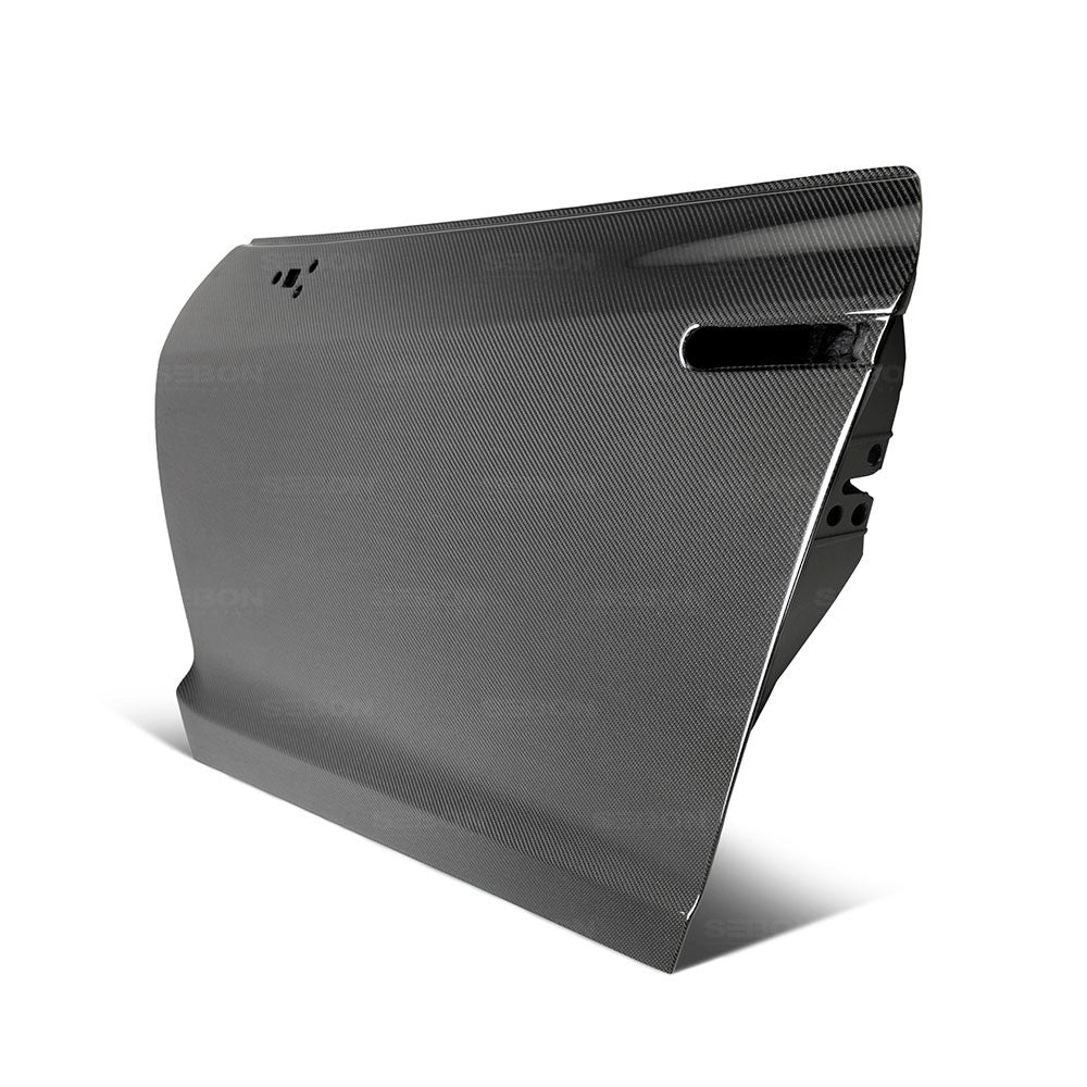 Seibon Carbon 2009-2022 NISSAN GT-R OEM-STYLE CARBON FIBER DOORS (Pair)