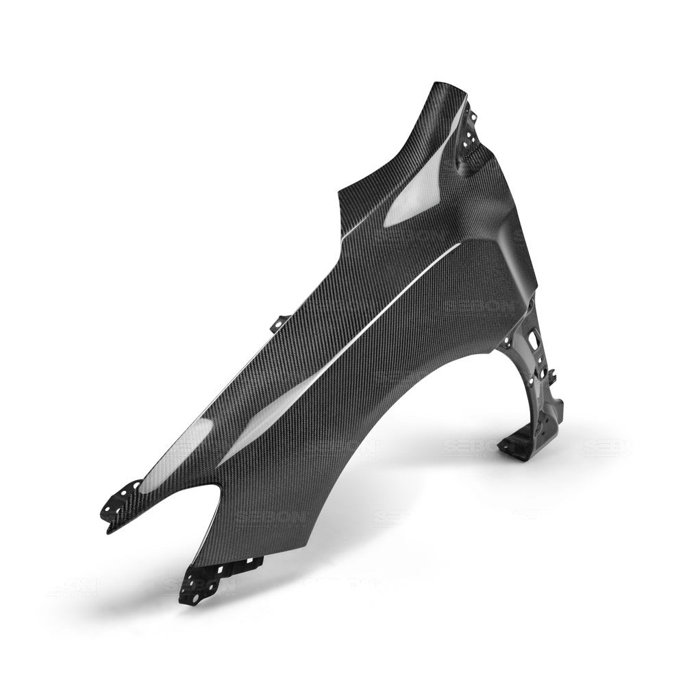 Seibon Carbon 2015-2021 SUBARU WRX / STI OEM-STYLE CARBON FIBER FENDERS (Pair)