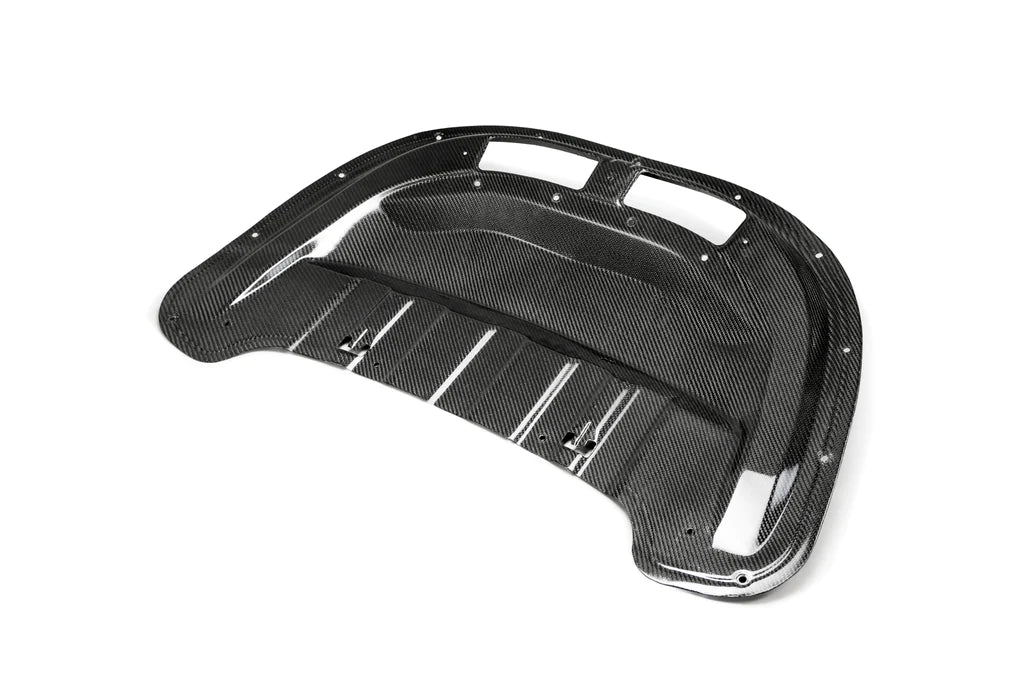 Anderson Composites 2017-2024 CAMARO ZL1 1LE TYPE-OE CARBON FIBER HOOD INSERT