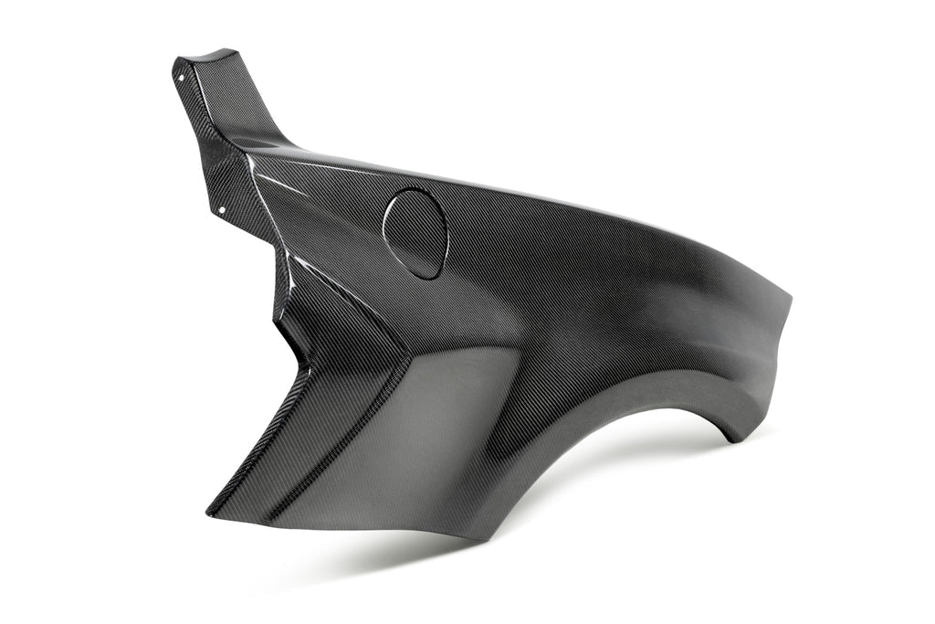 Anderson Composites 2020-2022 CHEVROLET CORVETTE C8 CARBON FIBER WIDE-TRACK PACKAGE