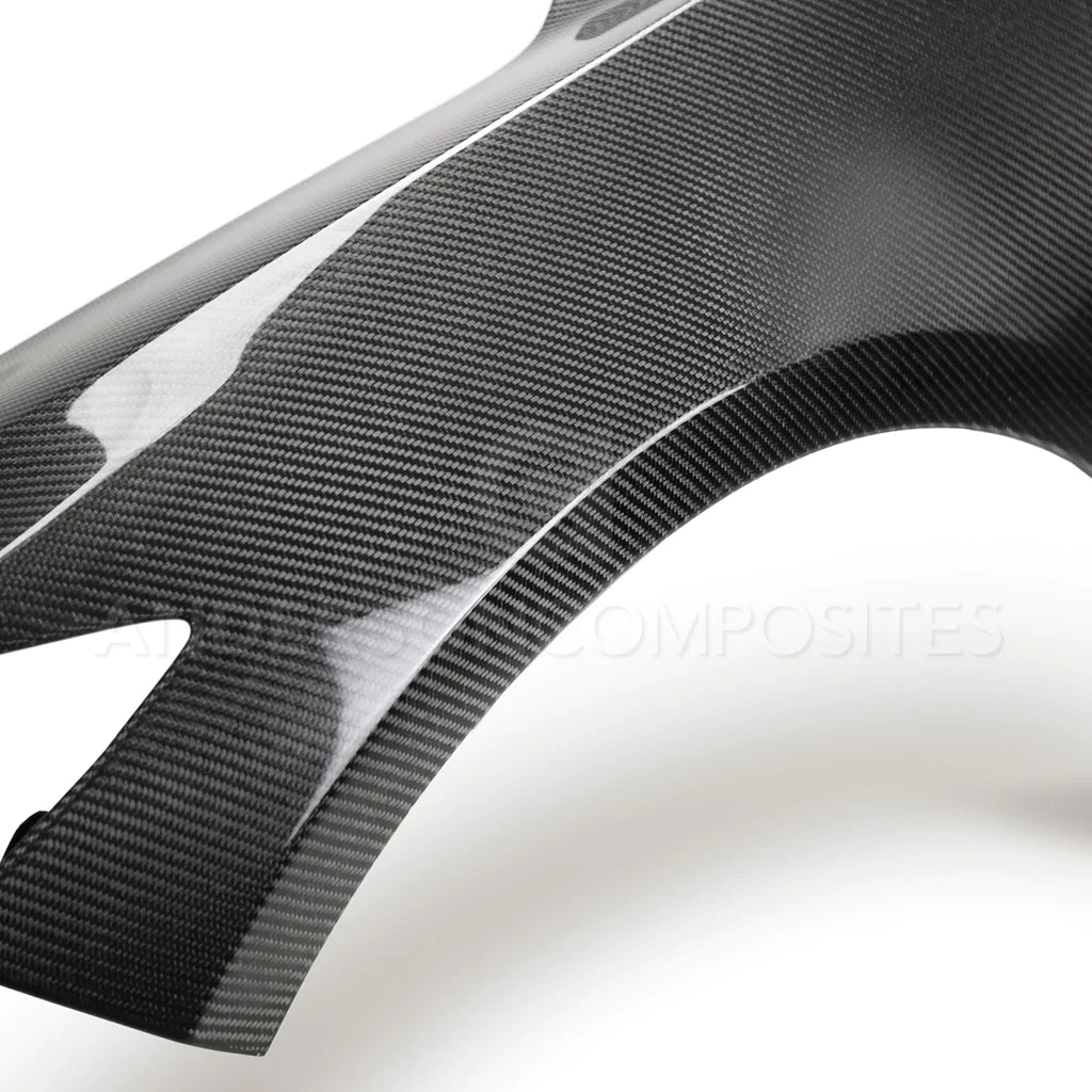 Anderson Composites 2020 - 2024 CHEVROLET CORVETTE C8 CARBON FIBER FRONT FENDERS