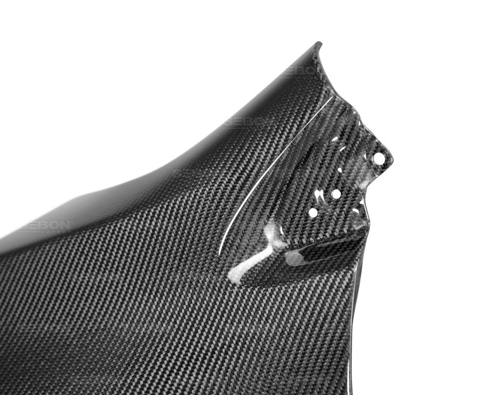 Seibon Carbon 2015-2021 SUBARU WRX / STI OEM-STYLE CARBON FIBER FENDERS (Pair)
