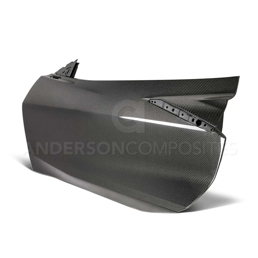 Anderson Composites 2020 - 2024 CHEVROLET CORVETTE C8 CARBON FIBER DOORS (PAIR)