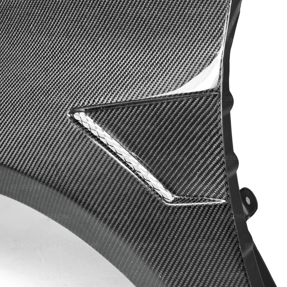 Seibon Carbon 2010-2014 VOLKSWAGEN GOLF/GTI/R CARBON FIBER WIDE FENDERS