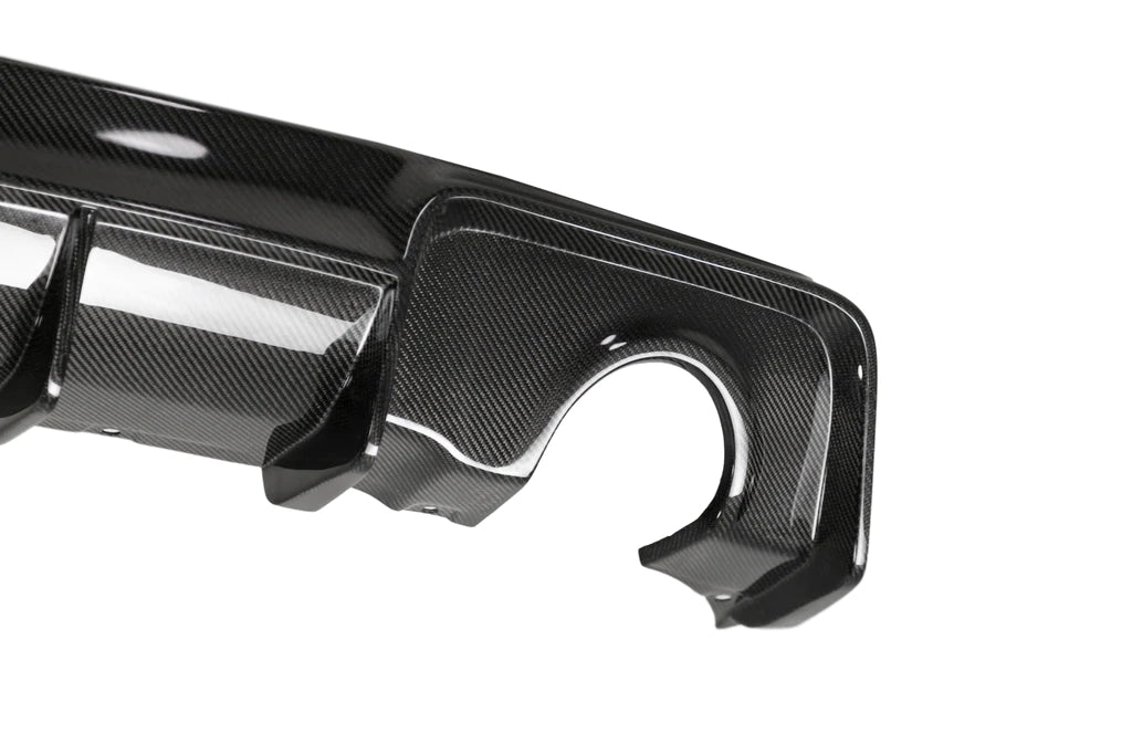 2020-2023 DODGE CHARGER WIDEBODY CARBON FIBER REAR DIFFUSER