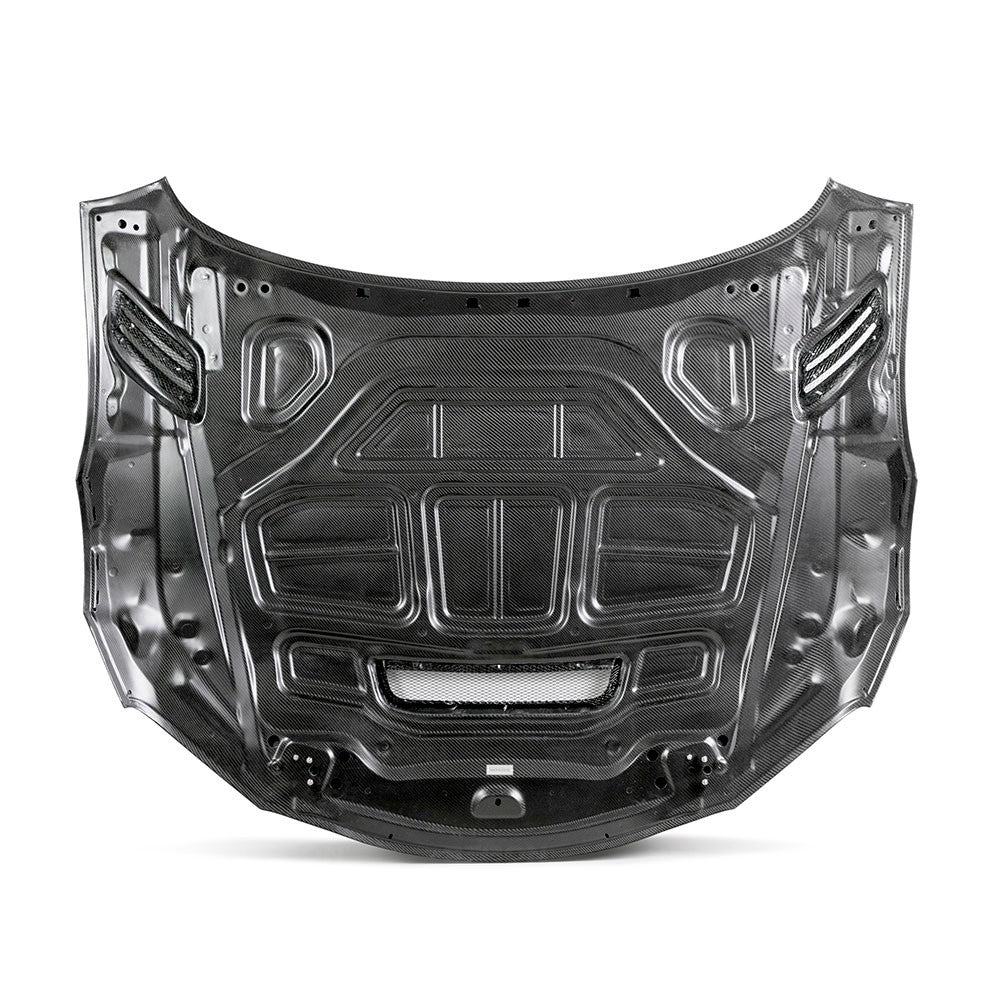 SEIBON CARBON 2020-2023 TOYOTA GR SUPRA VS-STYLE DOUBLE-SIDED CARBON FIBER HOOD