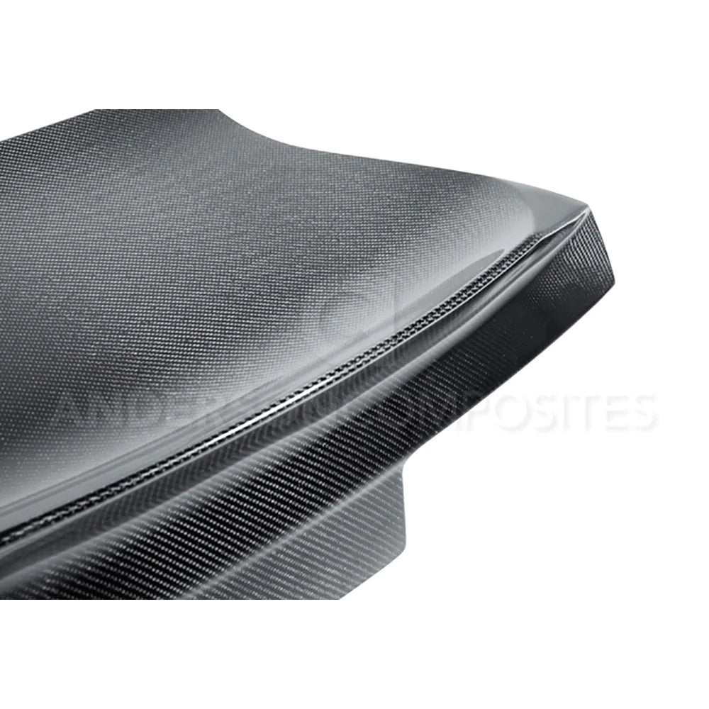 Anderson Composites 2010-2013 CAMARO TYPE-ST CARBON FIBER TRUNK WITH INTEGRATED SPOILER