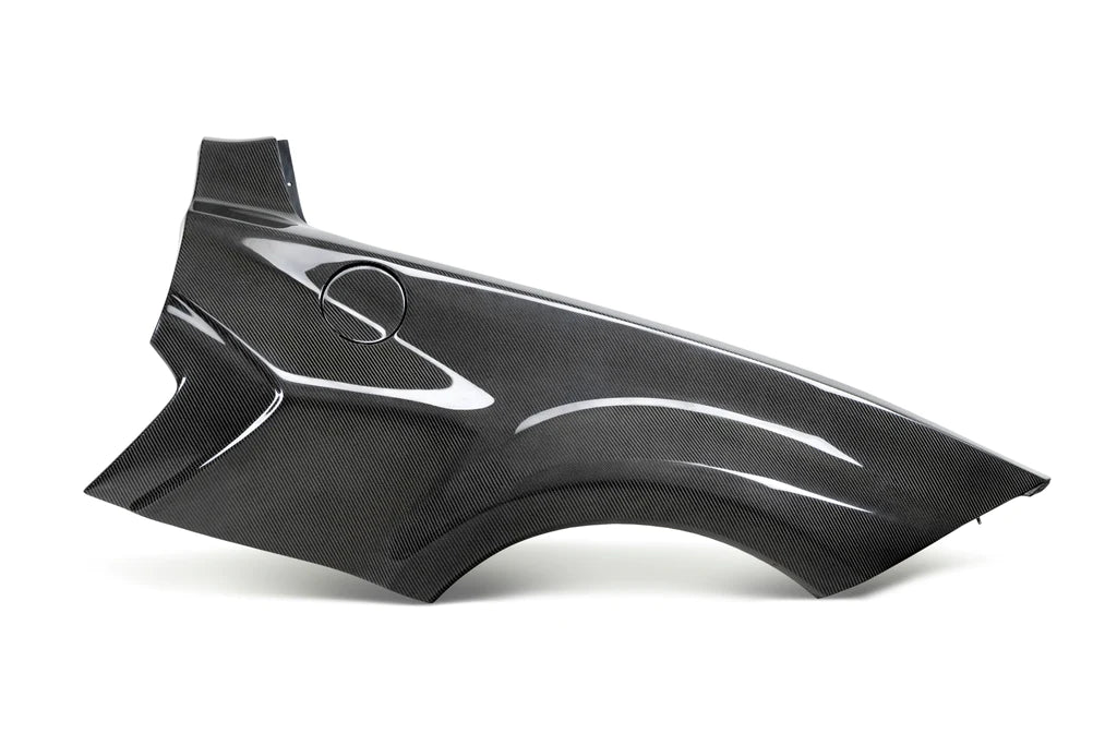 Anderson Composites 2020-2022 CHEVROLET CORVETTE C8 CARBON FIBER WIDE-TRACK PACKAGE