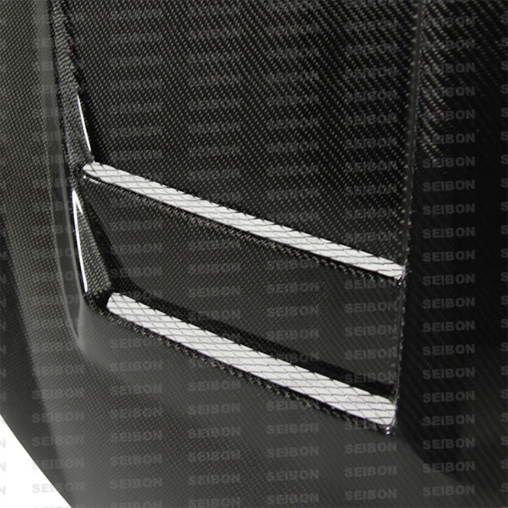 Seibon Carbon 2010-2014 VOLKSWAGEN GOLF / GTI / R DV-STYLE CARBON FIBER HOOD
