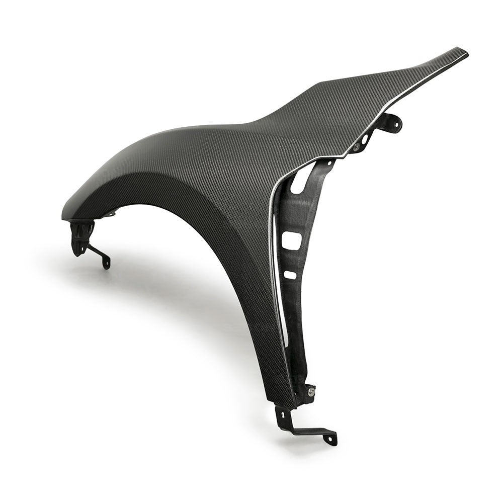 SEIBON CARBON 2017-2021 HONDA CIVIC TYPE R  OEM-STYLE CARBON FIBER FENDERS
