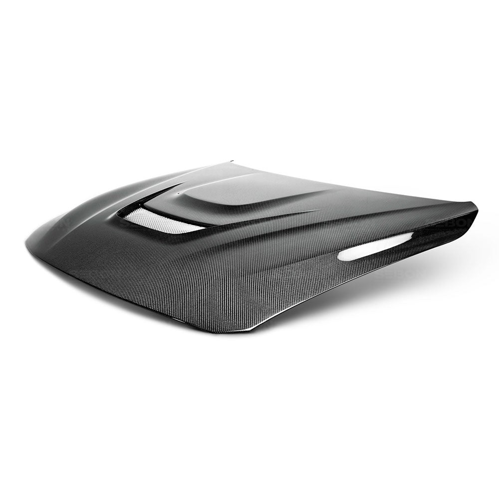 SEIBON CARBON 2012-2020 BMW F30 3 SERIES / F32 4 SERIES VS-STYLE CARBON FIBER HOOD