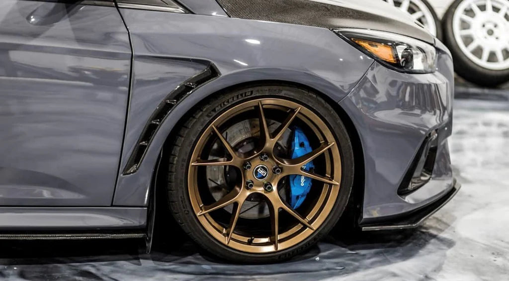 Anderson Composites 2016-2018 FORD FOCUS RS CARBON FIBER FENDERS (PAIR)