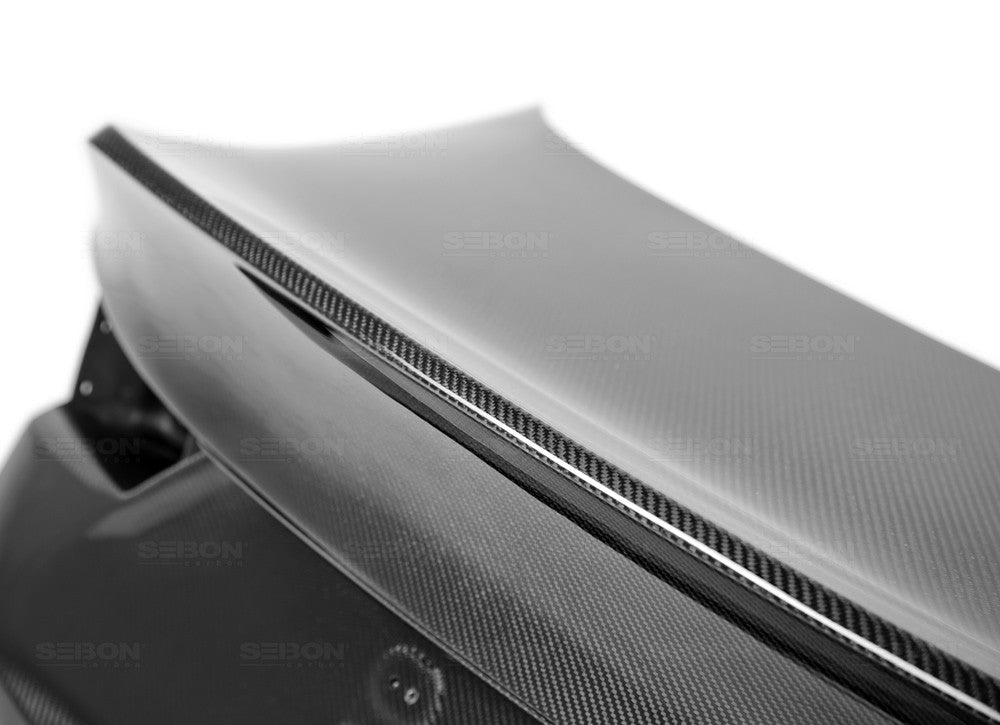 SEIBON CARBON C-STYLE CARBON FIBER TRUNK LID FOR 2014-2020 LEXUS IS