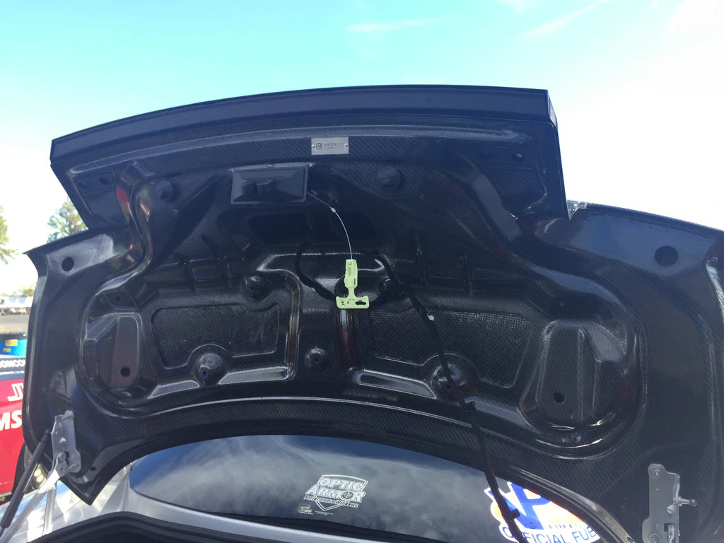 2015 - 2023 MUSTANG DOUBLE SIDED CARBON FIBER TYPE-OE DECKLID