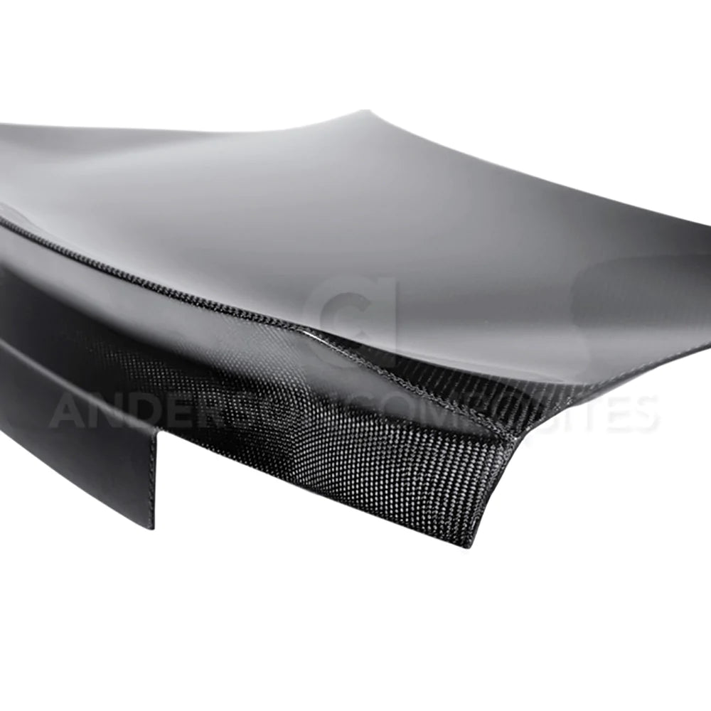 Anderson Composites 2010-2013 CAMARO TYPE-ST CARBON FIBER TRUNK WITH INTEGRATED SPOILER