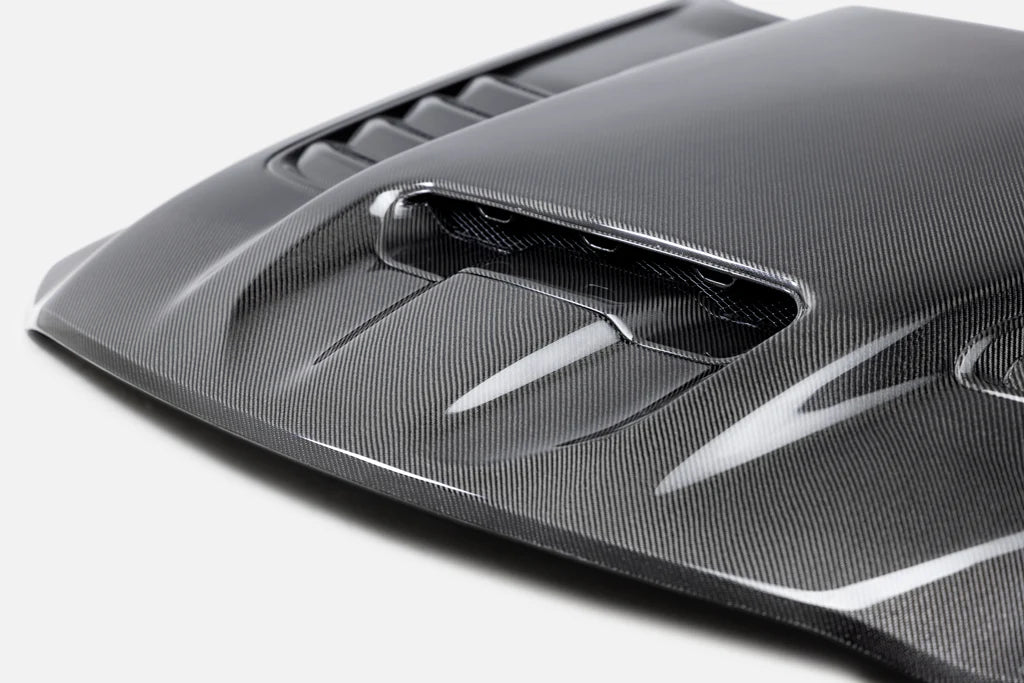Anderson Composites 2021-2023 RAM TRX TYPE-OE CARBON FIBER HOOD
