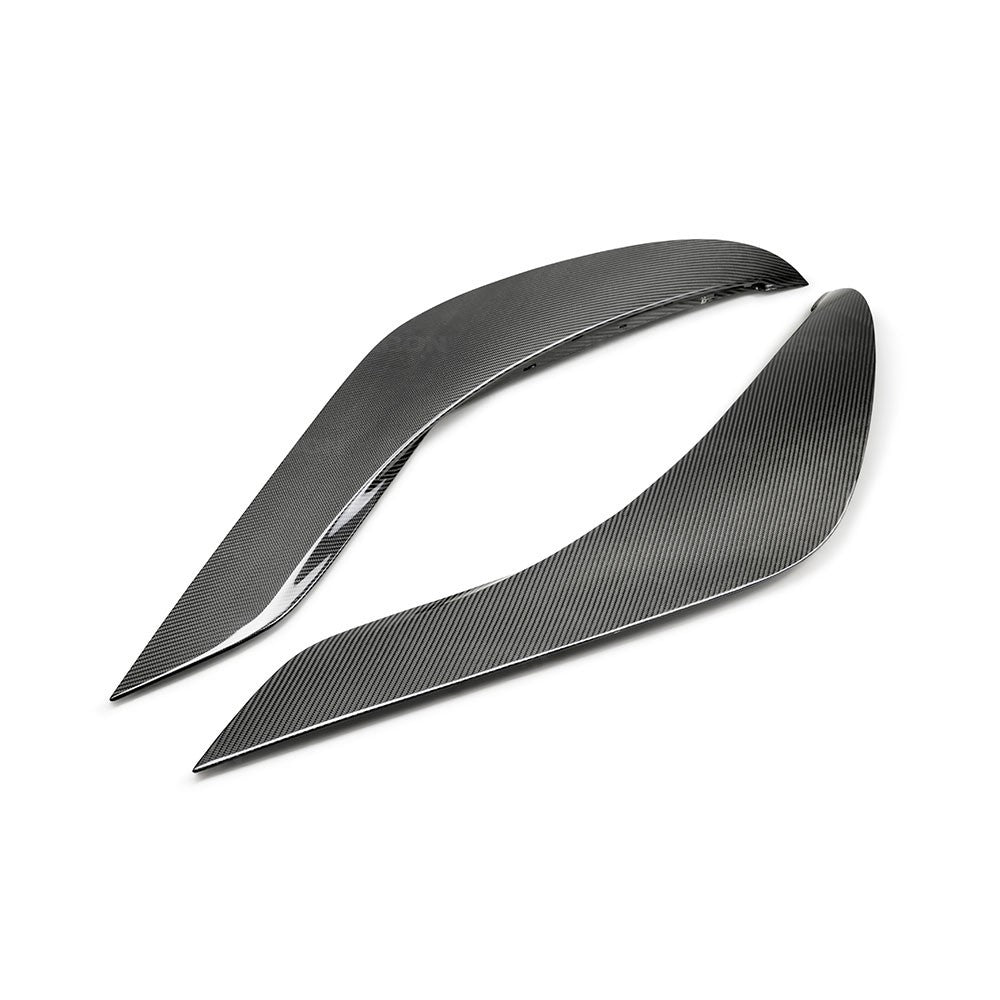 Seibon Carbon 2020-2023 TOYOTA GR SUPRA OEM-STYLE CARBON FIBER DOOR GARNISH