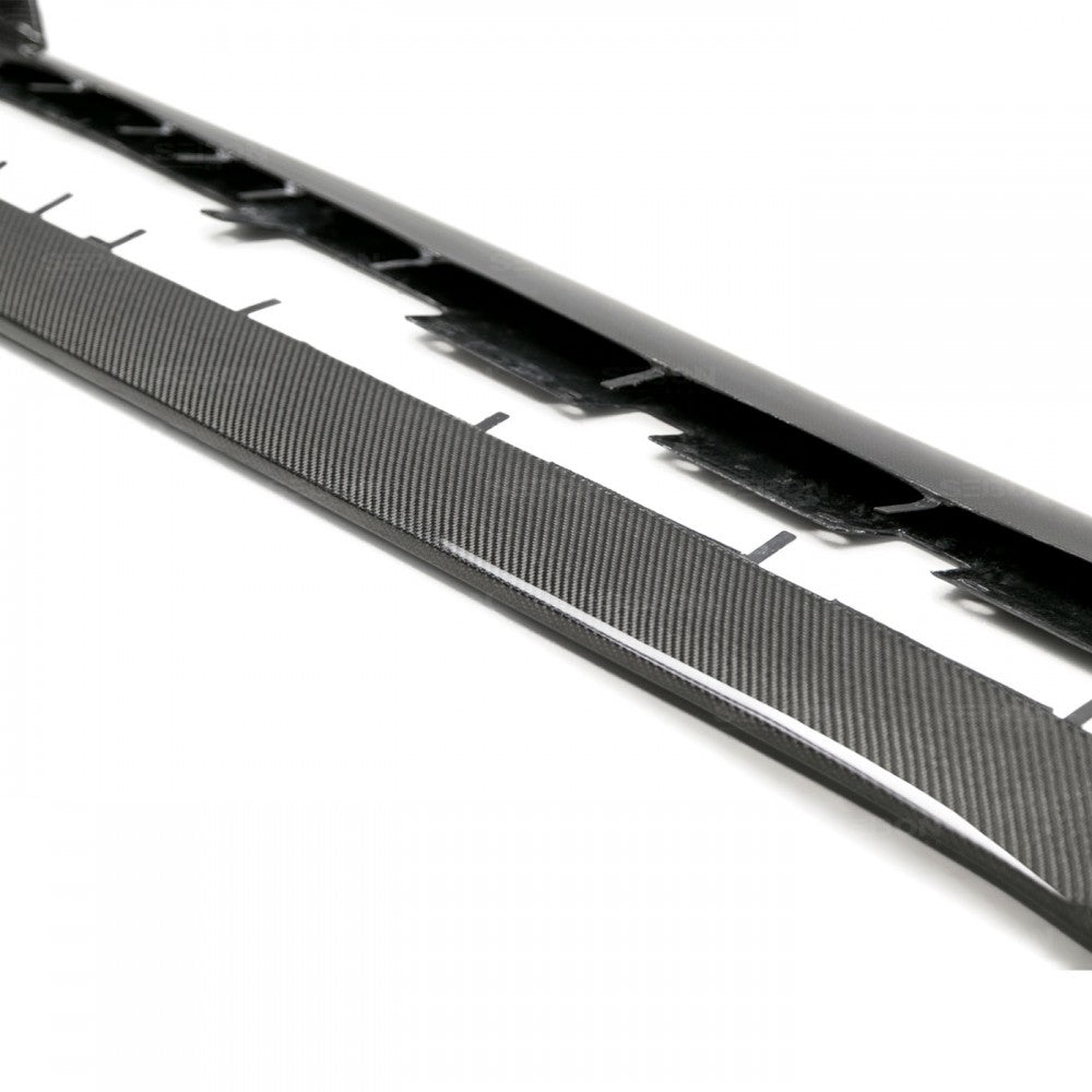 SEIBON CARBON 2020-2023 TOYOTA GR SUPRA MB-STYLE CARBON FIBER SIDE SKIRTS