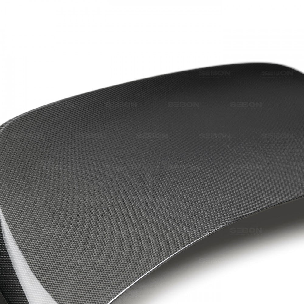 SEIBON CARBON 2013-2020 SCION FRS / TOYOTA 86 / SUBARU BRZ C-STYLE CARBON FIBER TRUNK LID