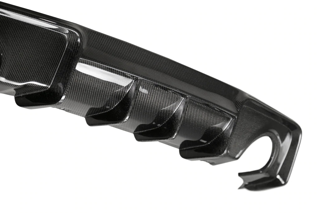2020-2023 DODGE CHARGER WIDEBODY CARBON FIBER REAR DIFFUSER