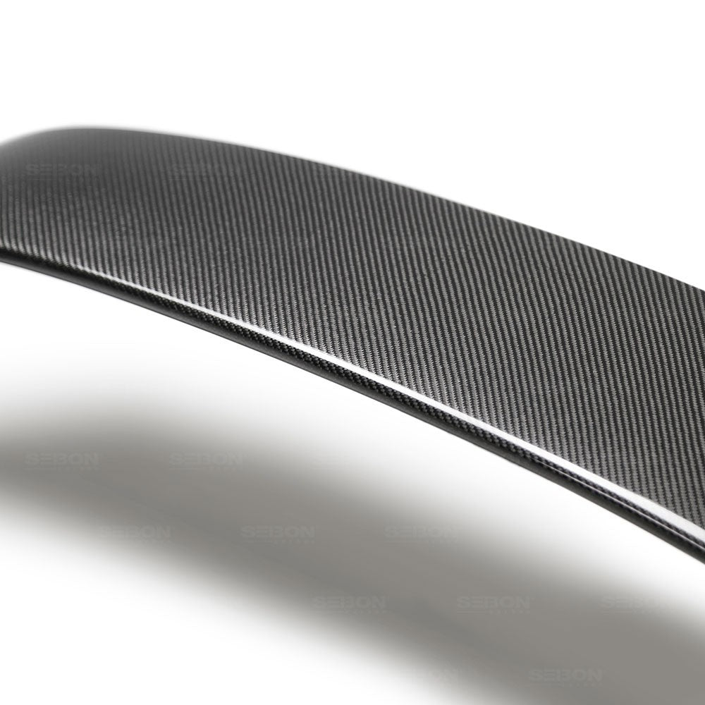 SEIBON CARBON 2020-2023 TOYOTA GR SUPRA MB-STYLE CARBON FIBER REAR SPOILER