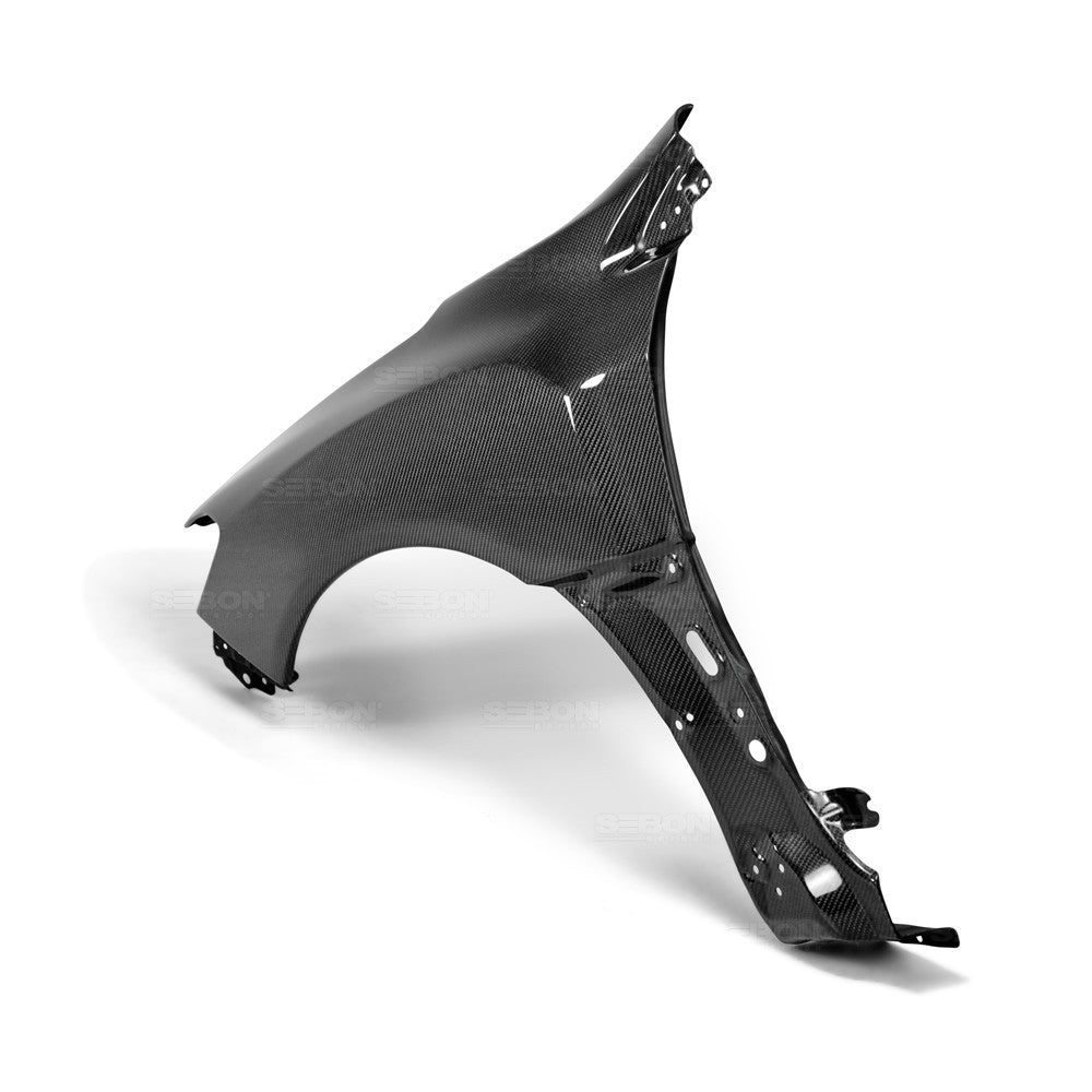 Seibon Carbon 2015-2021 SUBARU WRX / STI OEM-STYLE CARBON FIBER FENDERS (Pair)