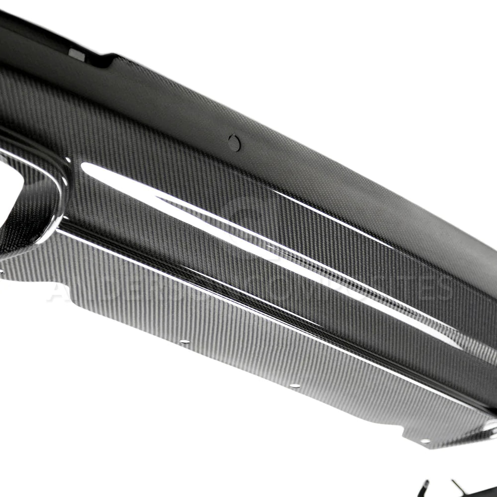 2018-2024 DODGE CHALLENGER HELLCAT WIDEBODY / DEMON / REDEYE CARBON FIBER REAR VALANCE