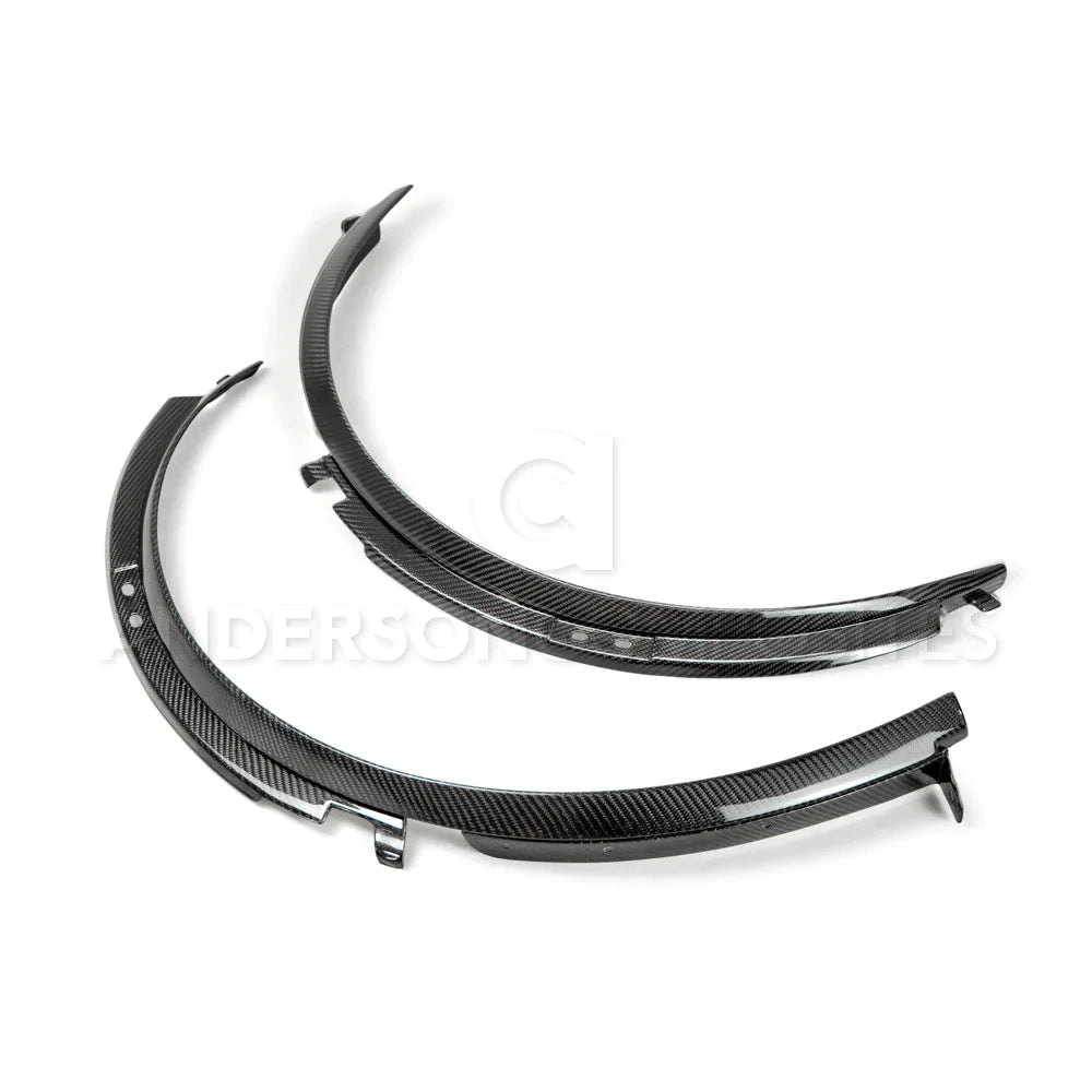 Anderson Composites 2015 -2019 CORVETTE C7 Z06/GRAND SPORT CARBON FIBER FENDER FRONT EXTENSIONS