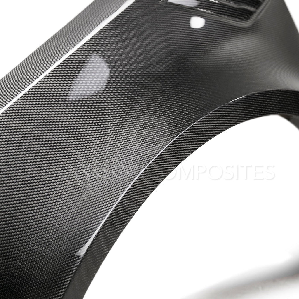 ANDERSON COMPOSITES 2017-2020 FORD RAPTOR TYPE-WIDE CARBON FIBER FRONT FENDERS (PAIR)