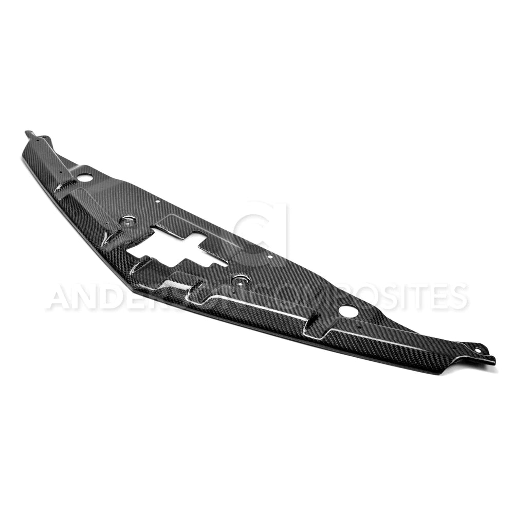 Anderson Composites 2012-2015 CAMARO ZL1, Z28, SS CARBON FIBER RADIATOR COVER