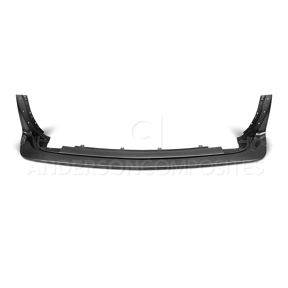Anderson Composites 2018-2024 DODGE CHALLENGER HELLCAT WIDEBODY / DEMON / REDEYE / SCAT PACK CARBON FIBER FRONT CHIN SPOILER