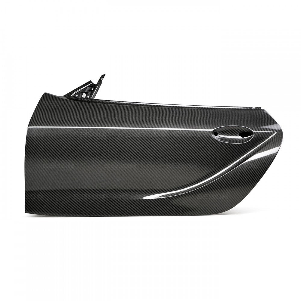 2020-2023 TOYOTA GR SUPRA CARBON FIBER DOORS (PAIR)