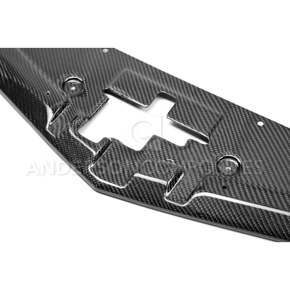 Anderson Composites 2012-2015 CAMARO ZL1, Z28, SS CARBON FIBER RADIATOR COVER
