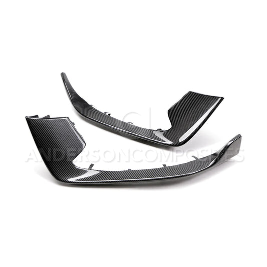 Anderson Composites 2015 - 2020 MUSTANG SHELBY GT350 BUMPER INSERTS