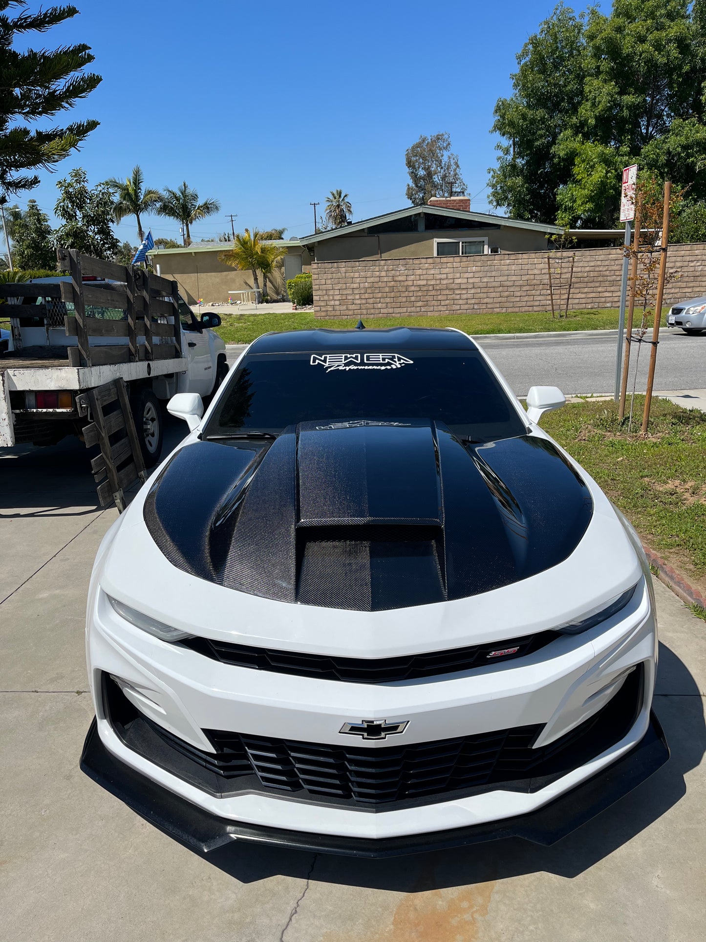 Anderson Composites 2016 - 2024 CAMARO TYPE-CP DOUBLE SIDED CARBON FIBER HOOD