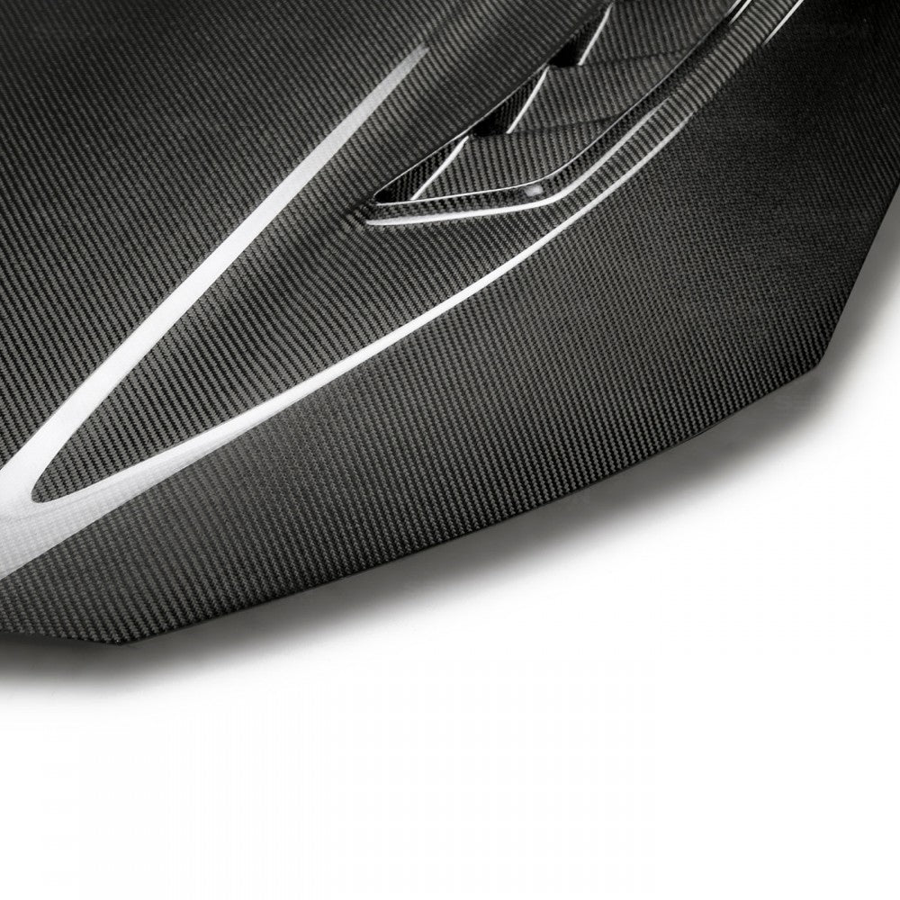 Seibon Carbon 2017-2021 HONDA CIVIC TYPE R TSII-STYLE CARBON FIBER HOOD