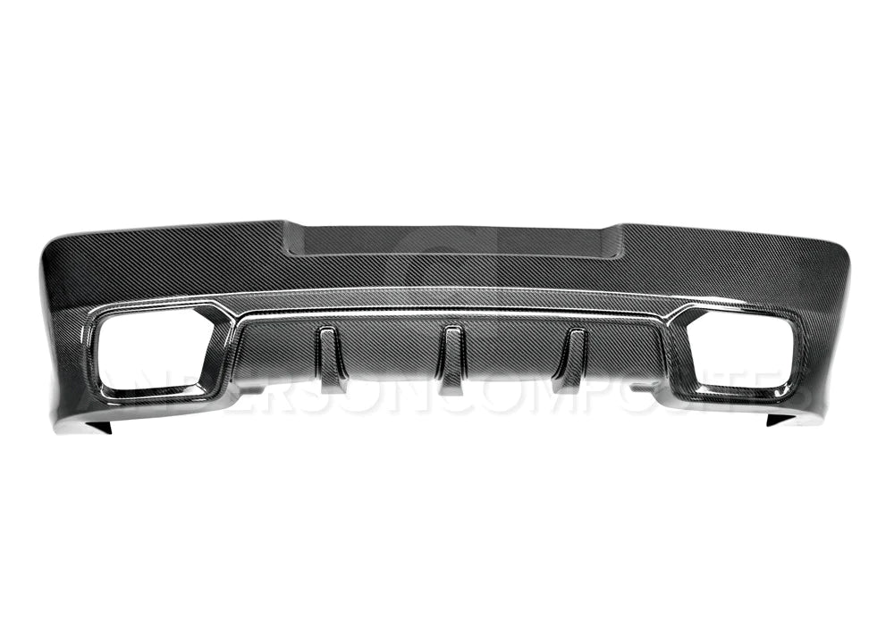 Anderson Composites 2014-2015 CAMARO Z28 CARBON FIBER REAR VALANCE