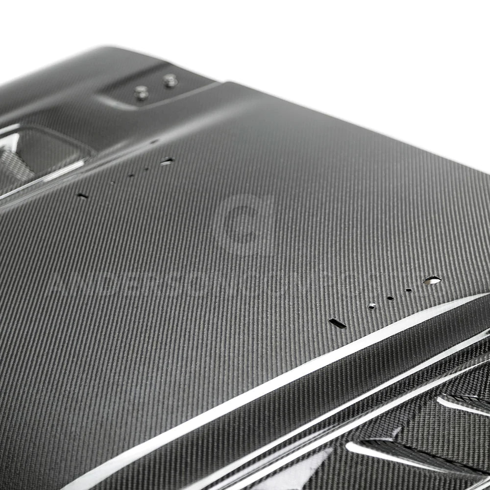 Anderson Composites 2018-2021 JEEP RUBICON TYPE-OE CARBON FIBER HOOD