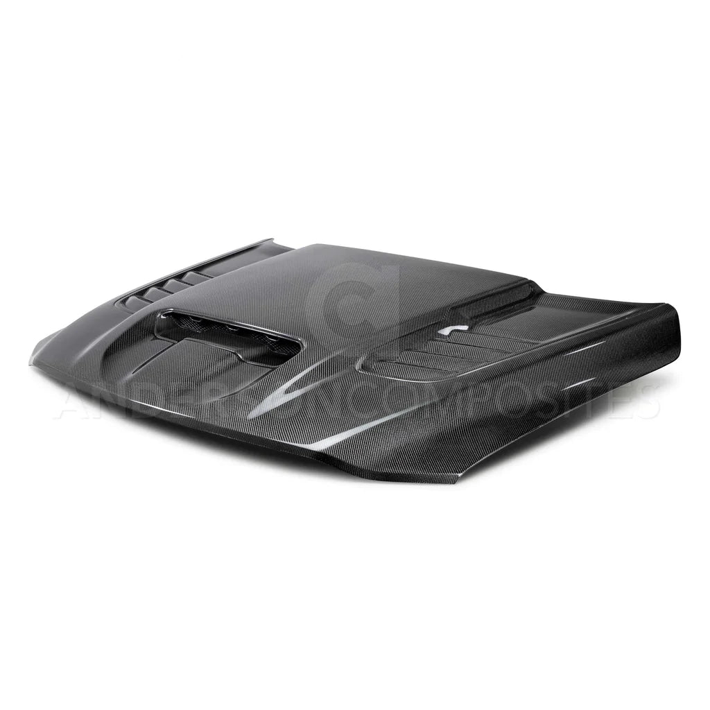 Anderson Composites 2021-2023 RAM TRX TYPE-OE CARBON FIBER HOOD