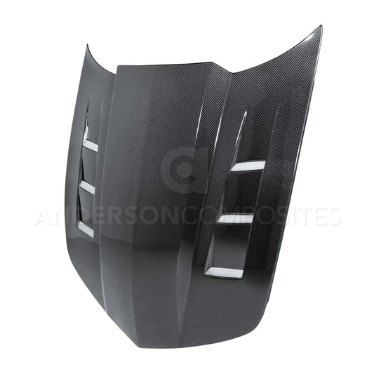 2010-2015 CAMARO TYPE-TS CARBON FIBER HOOD