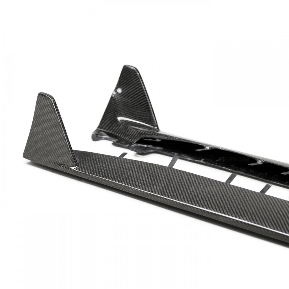 SEIBON CARBON 2020-2023 TOYOTA GR SUPRA MB-STYLE CARBON FIBER SIDE SKIRTS