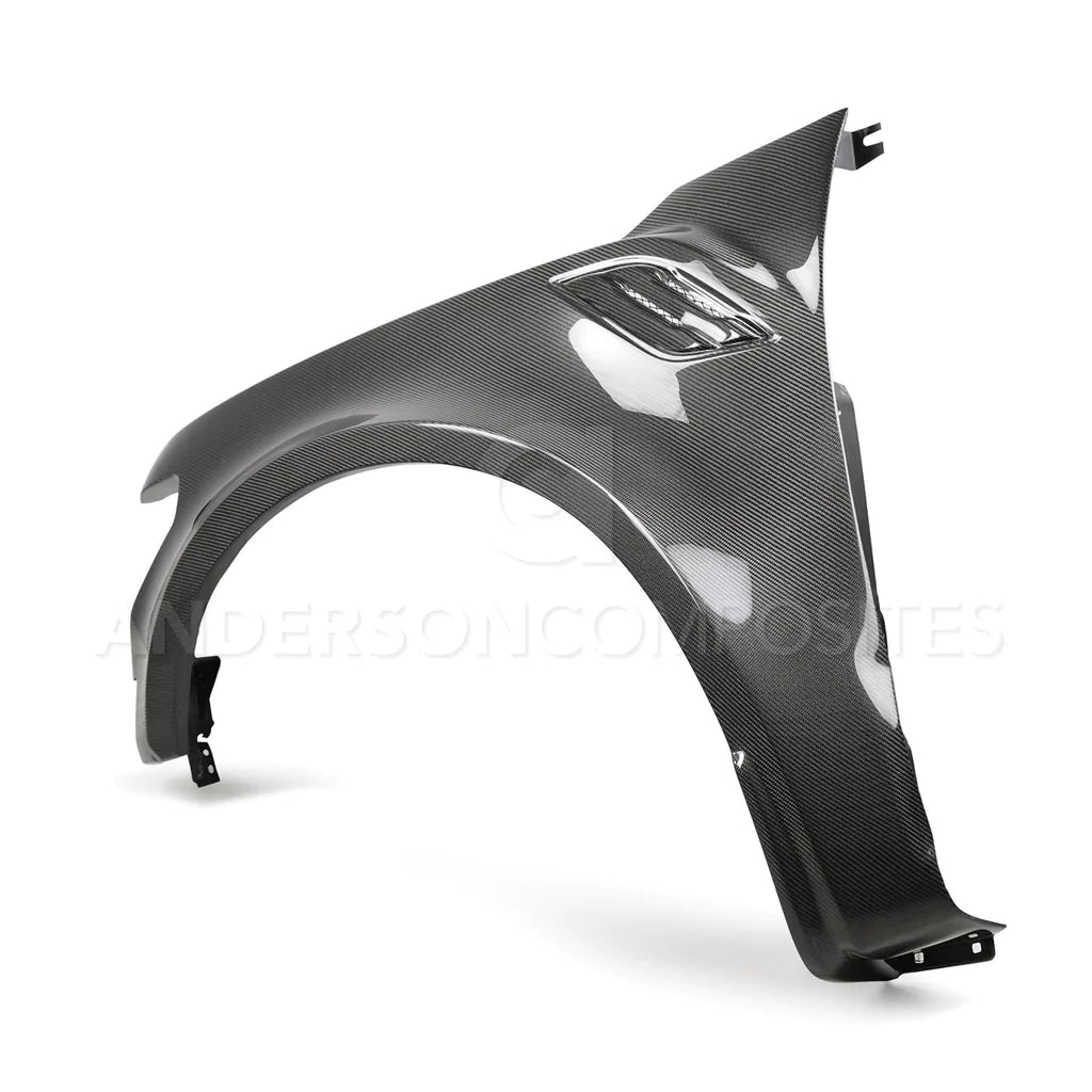 ANDERSON COMPOSITES 2017-2020 FORD RAPTOR TYPE-WIDE CARBON FIBER FRONT FENDERS (PAIR)