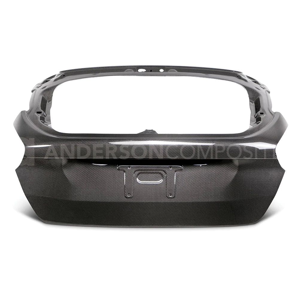 Anderson Composites 2015-2018 FORD FOCUS OE-STYLE CARBON FIBER HATCH